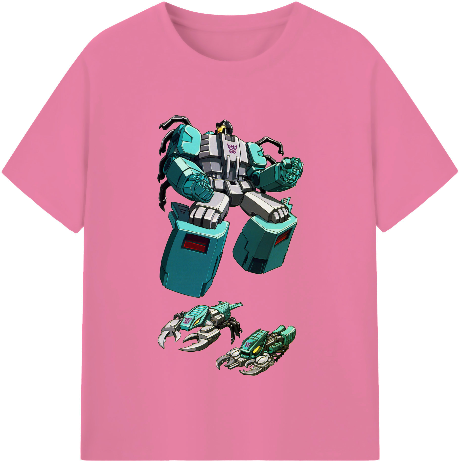 （画像用）  綿100％半袖Tシャツ（フロントプリント）